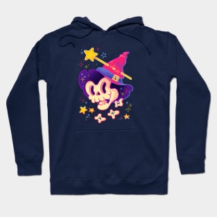 Magic mouse - Retro cartoon design Hoodie